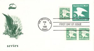 #2111//13 D - Eagle Combo KMC FDC