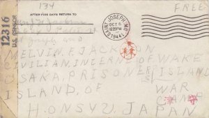 WW2: POW: St. Joseph, MO to Wake Island, See Remark (C4038)