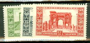 Algeria B14-26 mint CV $153, scan shows only a few