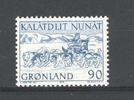 Greenland 1971-72 Scott 78-79 & 81 mnh  scv $1.00 less 50%=$0.50 BIN !!!