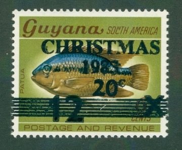 Guyana 728a MH BIN $1.00