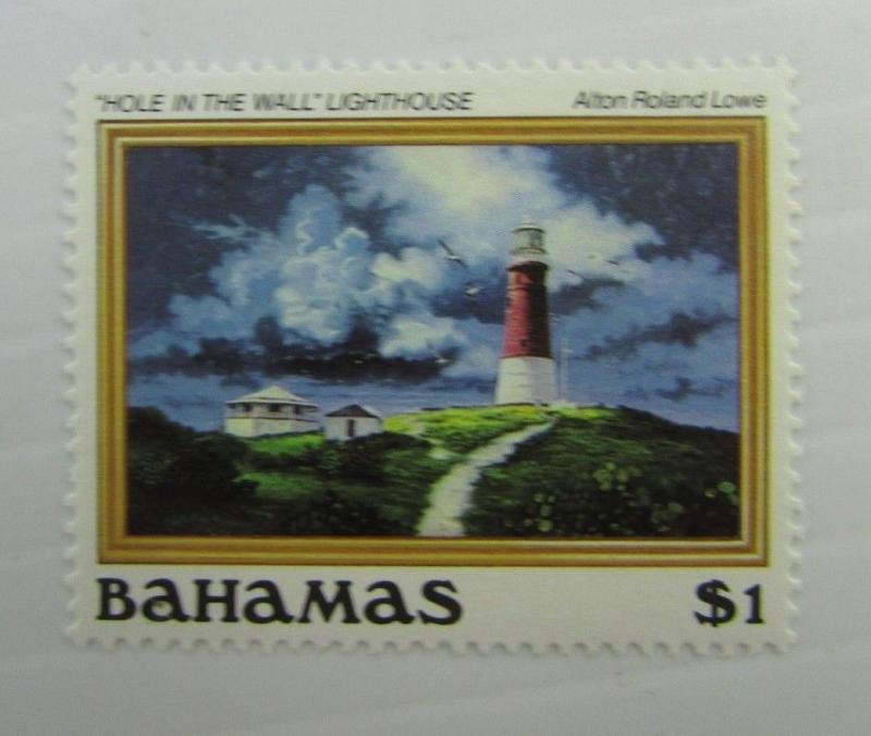 Bahamas  SC #633 HOLE IN THE WALL - LIGHTHOUSE  MNH stamp 