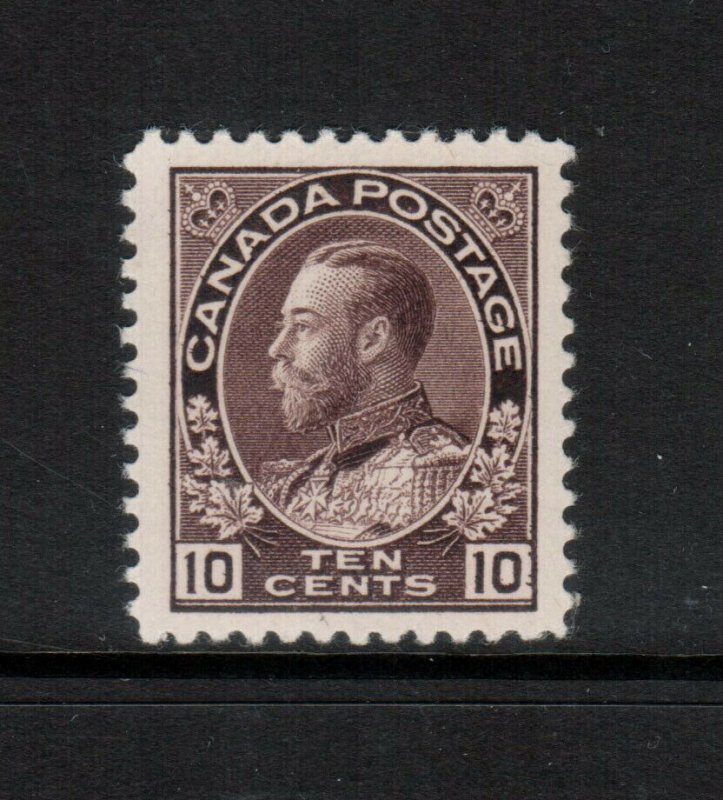 Canada #116 Extra Fine Never Hinged Gem **With Certificate**