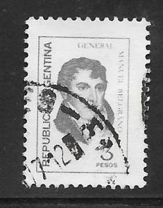 Argentina #1089 Used Single