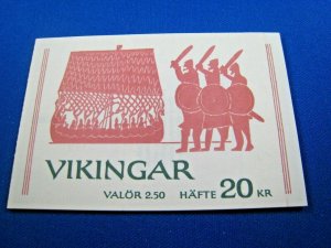 SWEDEN  -  SCOTT # 1808a   COMPLETE BOOKLET           MNH