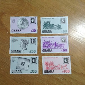 Ghana  # 1201-06  MNH