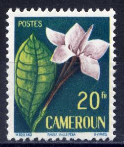 CAMEROUN Sc#333 1959 Randia Malleifera MNH