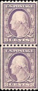 489 Mint,OG,NH... Pair... SCV $22.50