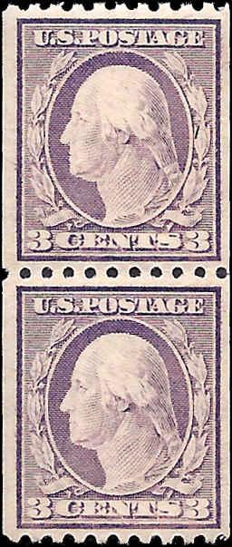 489 Mint,OG,NH... Pair... SCV $22.50