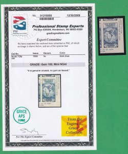 1935 Byrd Expedition Sc 735a FARLEY imperf sheet NGAI single PSE 100 GEM SMQ $60