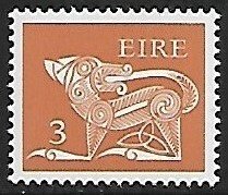 Ireland # 295 - Ancient Animal Pictures - Dog - MNH