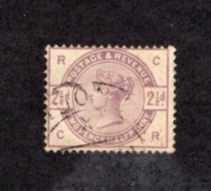 GREAT BRITAIN #101 F/U ~JM-3504