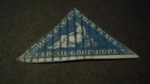 CAPE OF GOOD HOPE #13 USED CV $80.00