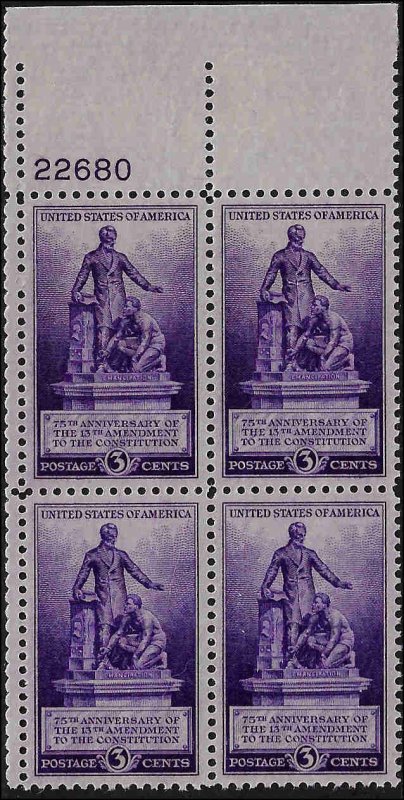 902 Mint,OG,NH... Plate Block of 4... SCV $3.50