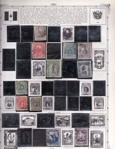 *KAPPYSTAMPS PERU COLLECTION ON 16 PAGES SEE ALL PICS IN DESCRIPTION  BB31