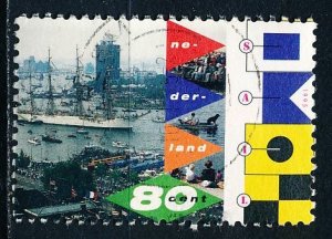 Netherlands #887 Single Used