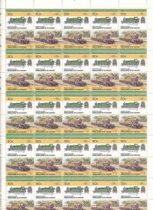 D400726 Trains Locomotives 45xx Class 2-6-2T 1906 MNH Specimen Union Island