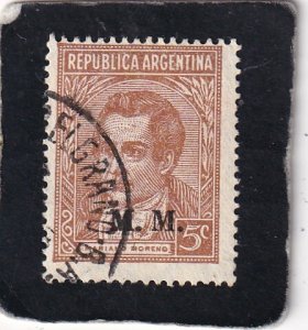 Argentina   #   OD273   used