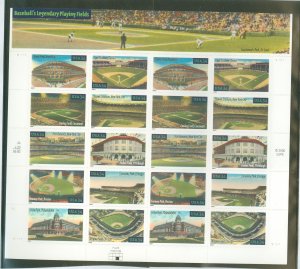 United States #3519a  Single (Complete Set) (Baseball)