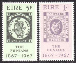 Ireland Scott 238-39 complete set F to VF mint OG NH.  FREE...