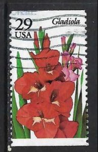 UNITED STATES 2831 VFU FLOWERS Z3338-11