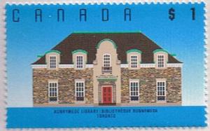Canada Mint VF-NH #1181 Runnymede Library