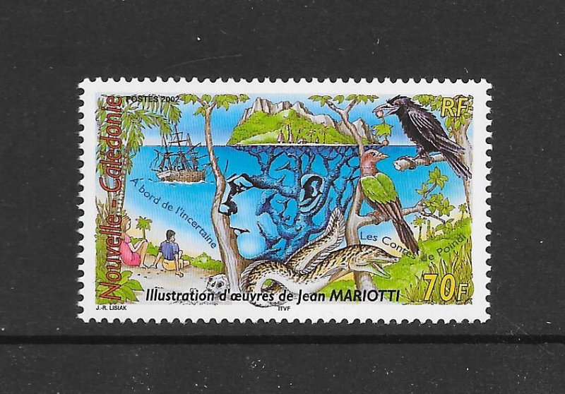 BIRDS - NEW CALEDONIA #905  MNH