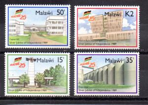 Malawi 546-549 MNH