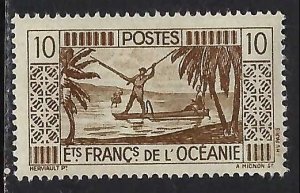 French Polynesia 85 MOG R199-2