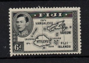 Fiji KGVI 1938 black DIE I SG260 mint LHM WS33700