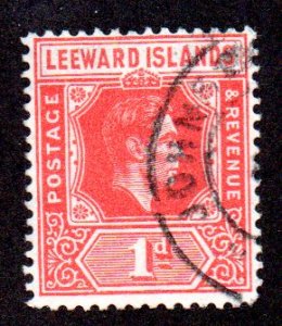 LEEWARD ISLANDS 105 USED SCV $6.75 BIN $1.70 ROYALTY