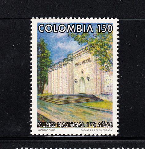 Colombia Scott 1088 MNH - Natl. Museum, 170th Anniv.