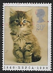 Great Britain # 1300 - Kitten - used....{Blw5}