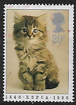 Great Britain # 1300 - Kitten - used....{Blw5}