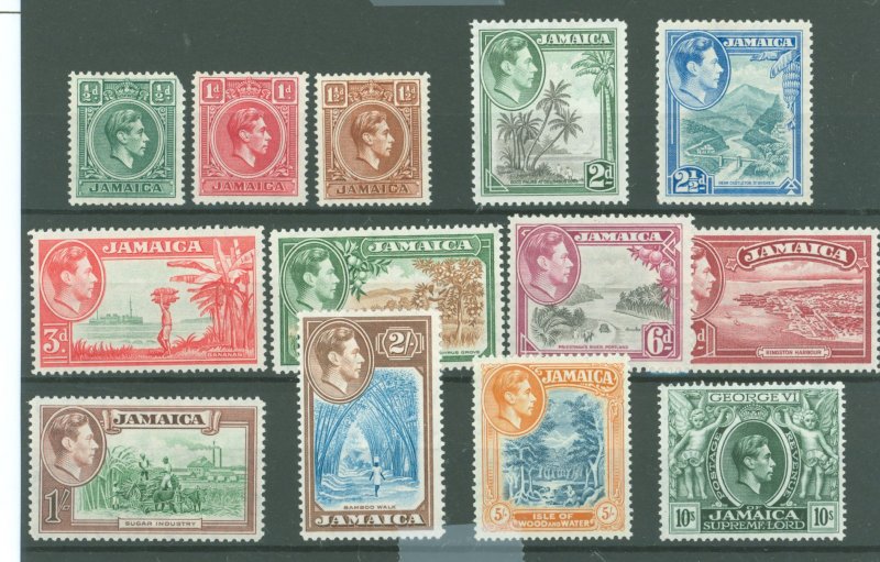 Jamaica #116-128  Single (Complete Set)