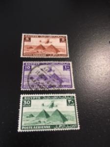 Egypt sc C34,C35,C37 Mh,Mng+U