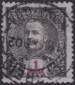 Portuguese India 1900 Sc 219 used