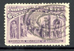 US 235 U 1893 6c