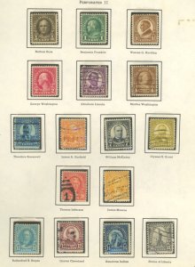 U.S. #SET/MIXED CONDITION 