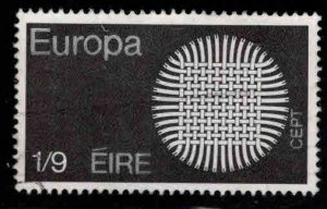 Ireland Scott 281 Europa stamp 1970 Threads issue Used very light cancel