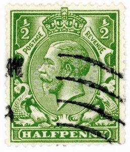 (I.B) George V Commercial Perfin : Cambrian Railway