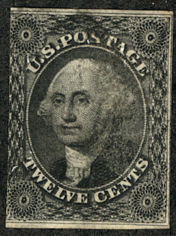 US #17 SCV $250. F/VF with face free cancel, seldom seen so nice with a light...