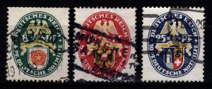 Germany 1929 Welfare Fund, Part Set [Used]