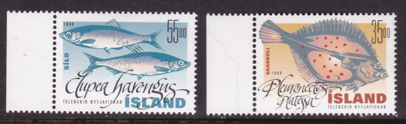 Iceland, Fauna, Fishes MNH / 1999