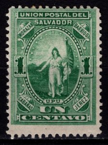 El Salvador 1889 Female figure of El Salvador, 1c [Unused]