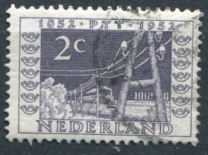 Netherlands Sc# 332 used