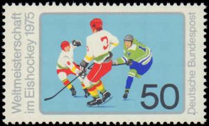 Germany #1163, Complete Set, 1975, Sports, Never Hinged