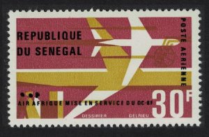 Senegal Inauguration of DC-8F Air Services 1966 MNH SG#334 MI#337