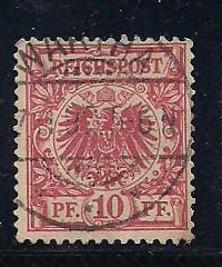 Germany Sc.# 48 Used Mi.#47 L80