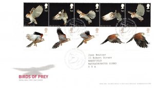 Great Britain, Worldwide First Day Cover, Birds